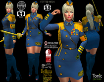 OFFICIAL NAVY WOMAN-BELL-MAITR-SLINK-TONIC-OCACIN.CLASSIC 3S