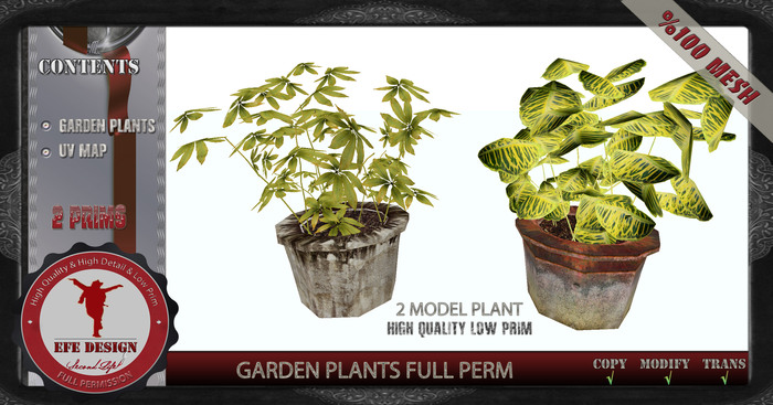 Garden Plants Full Perm ADD