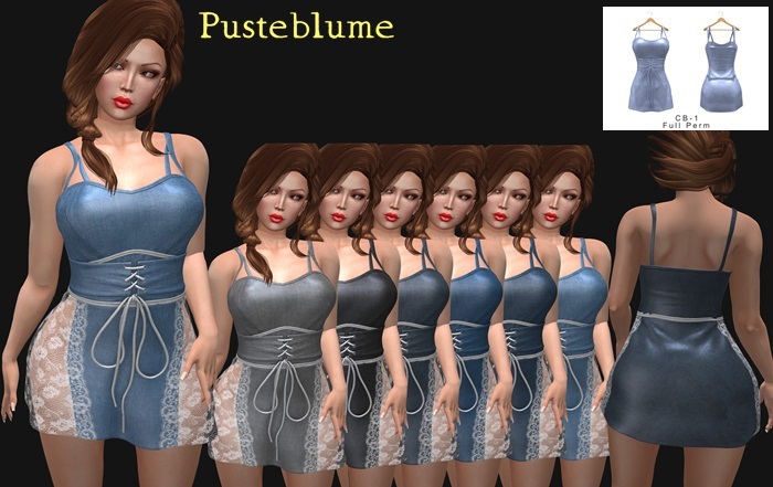 [Pusteblume] Texture for [CB]Full Perm 01 Dress - Set 3