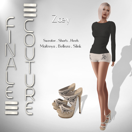 Finale Couture Zoey - Smoke