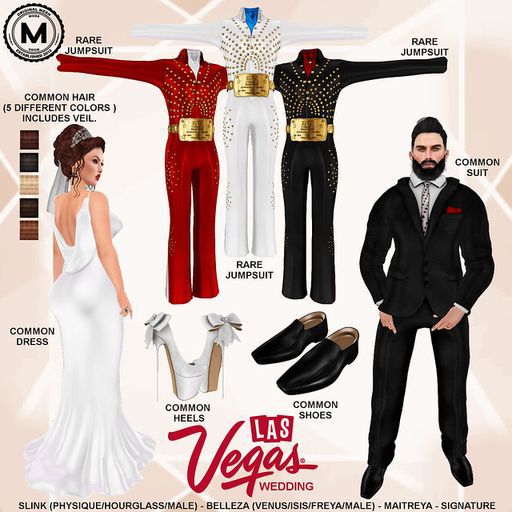 [MODA] VEGAS WEDDING SUIT- BELLEZA MALE