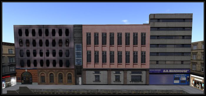 Commercial Facade BOXED