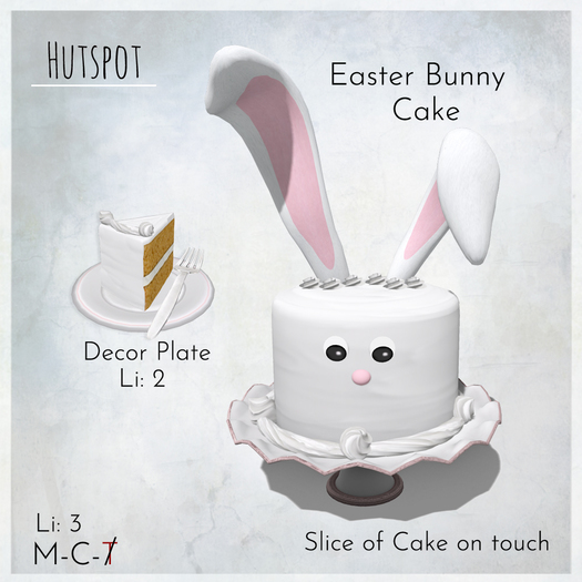 [Hutspot] Easter Bunny Cake