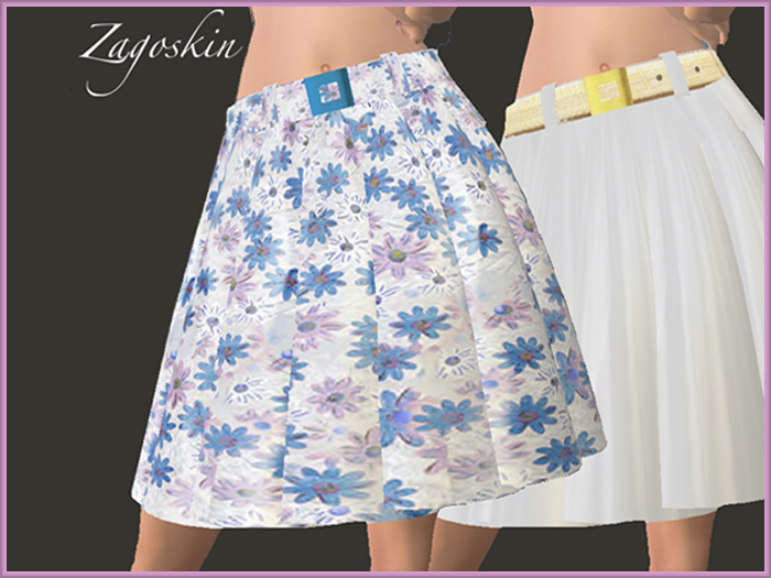 Separates - Kala skirt 2 pack blue