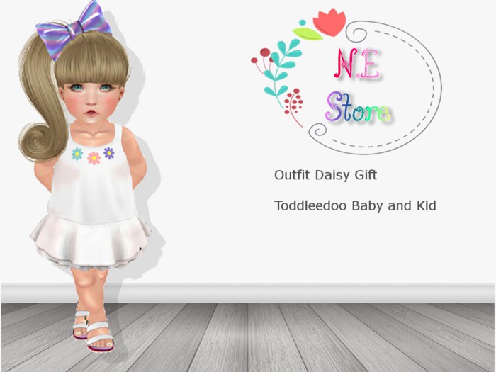 Promo! N.E Store - Outfit Daisy TD 