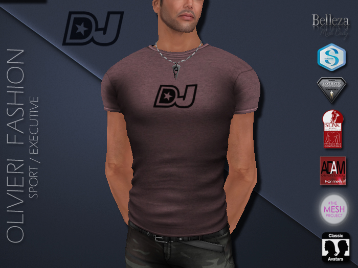 SHIRT -DJ - PINK