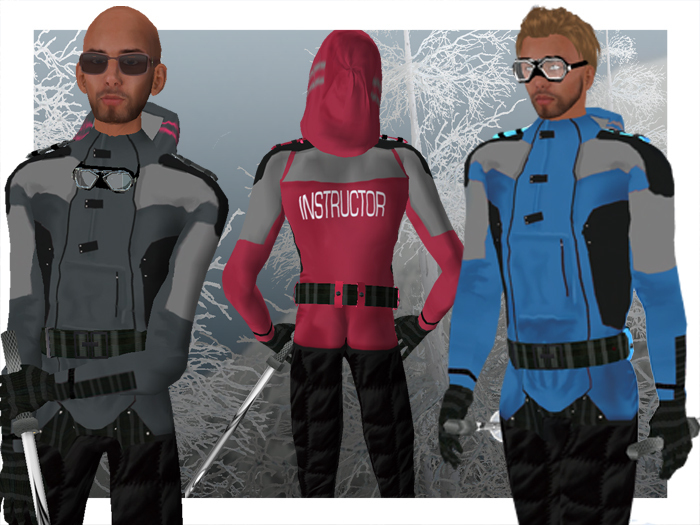 Men's Ski jacket - Alpine 3 peaks (m)