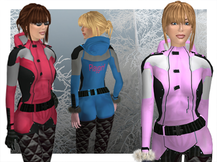 Ski gear - Alpine 3 peaks set (f)