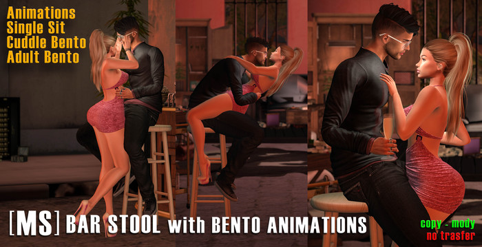 [MS] Bar Stool PG v8 NEW {mody - copy} bento cuddle 5 WOOD TEXTURE