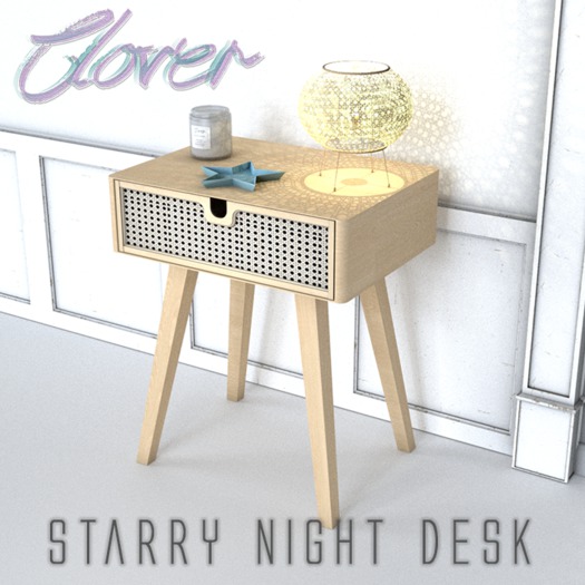 Clover - Starry night bed table