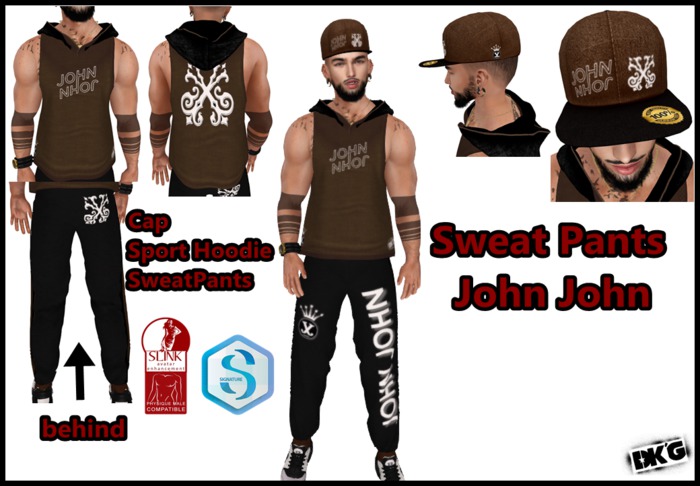 DK'G SweatPants John John