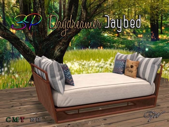 GW 3P Daydreamer Daybed (PG)