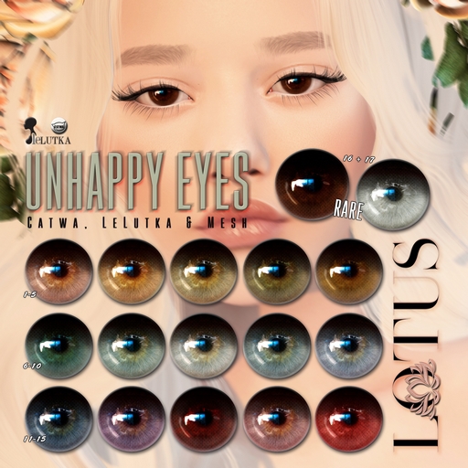 LOTUS. Unhappy Eyes 10 BOX