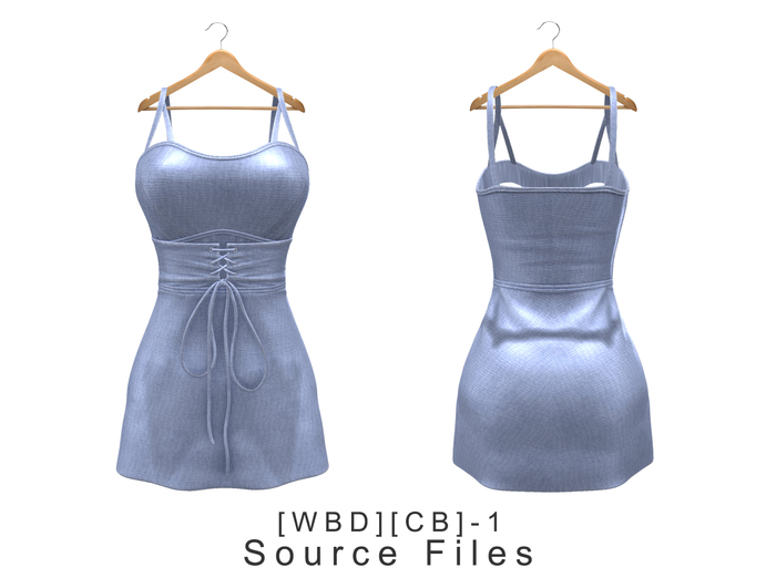 [WBD][CB]Full Perm 01 source files Dress 