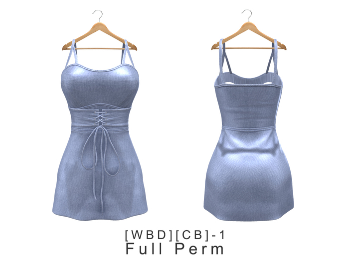 [WBD][CB]Full Perm 01 Dress 