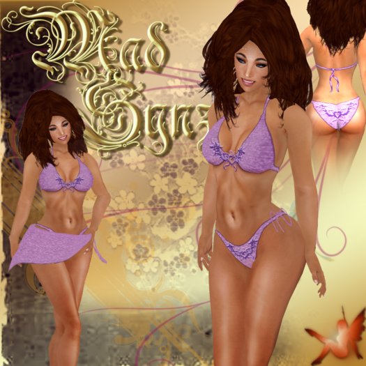 Lilac Bikini 