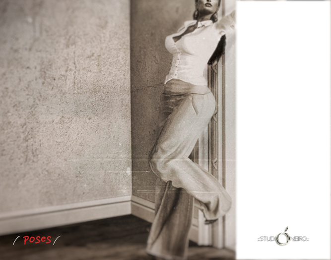 :studiOneiro: Against the wall /pose