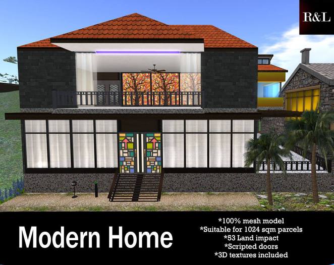Modern home