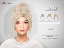 theMARS - Hair Rise - Pastels (PACKED)