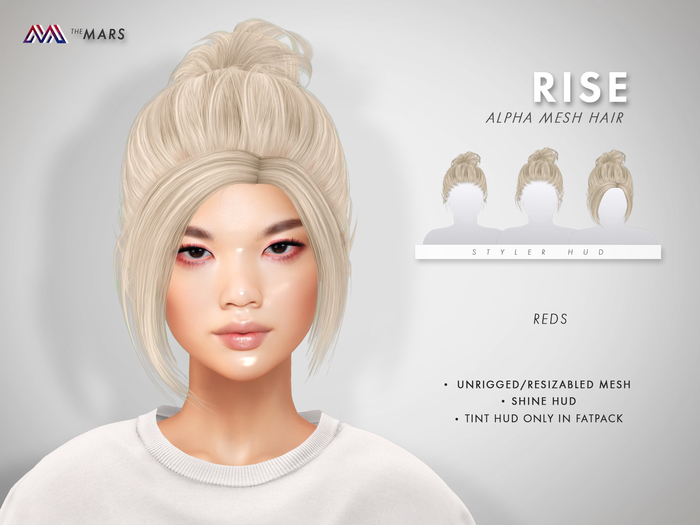theMARS - Hair Rise - Reds (PACKED)