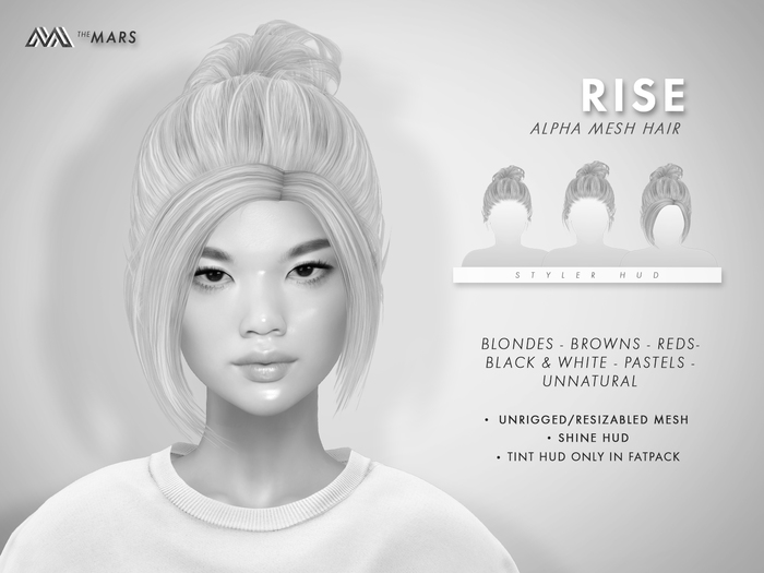 theMARS - Hair Rise - DEMO (PACKED)