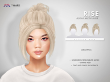 theMARS - Hair Rise - Browns (PACKED)