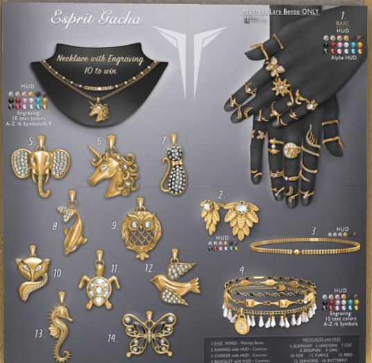 **RE** Esprit Rings - RARE