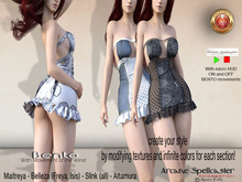 bag DEMO Dress Giulia BENTO *Arcane Spellcaster*