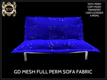 GD MESH FULL PERM SOFA FABRIC