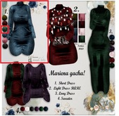 Mariena Short Dress Tail