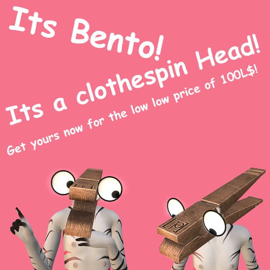 [eL] [Clothespin]