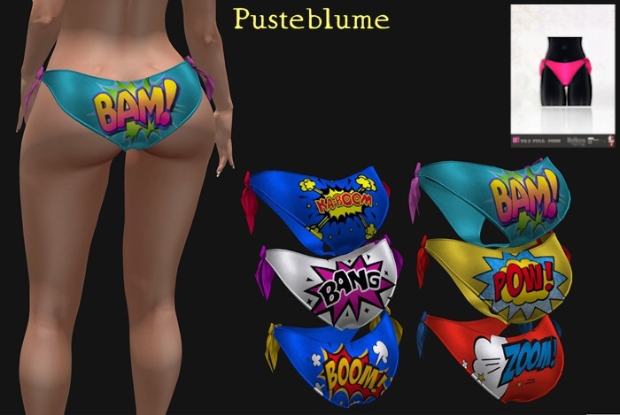 [Pusteblume] Texture for [Y] Full Perm 63 - Set 1