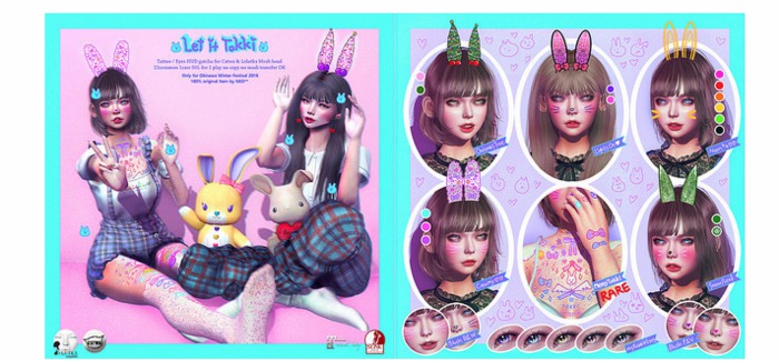 NEO** : Let it Tokki - My Rabbit Orange [Catwa]