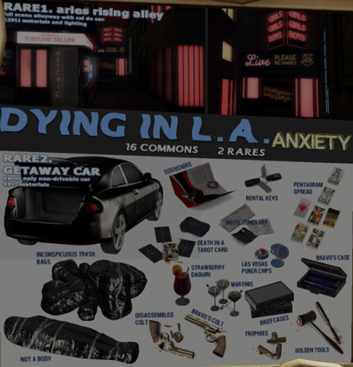 /anxiety/ DYING IN LA [briefcases]