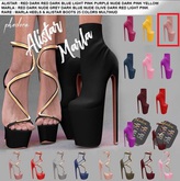 phedora ~ alistar boots ~ Slink nude