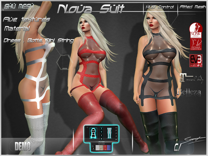 N.ova Suit -Shu Mesh DEMO