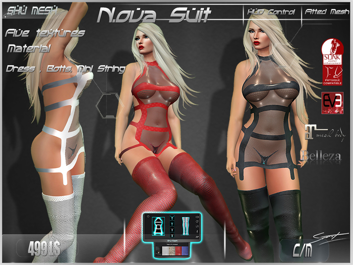 N.ova Suit -Shu Mesh