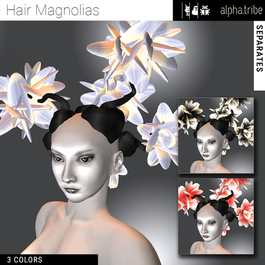 alpha.tribe::: Hair Magnolias