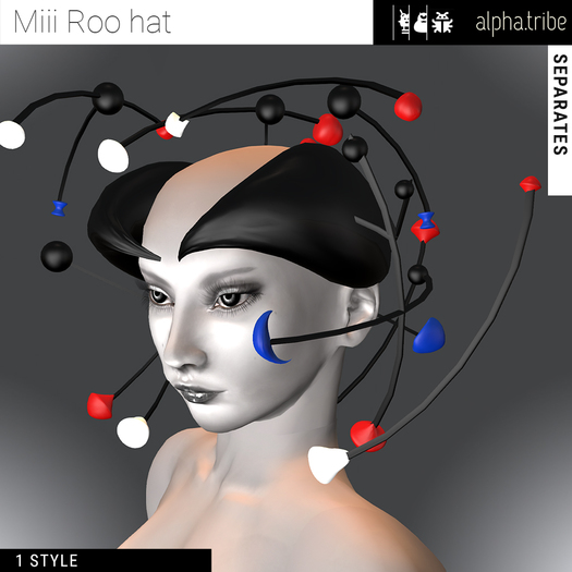 alpha.tribe Separates::: Miii-Rooo headdress