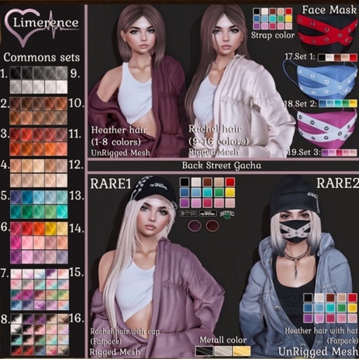 #3 {Limerence} Heather hair-Reds