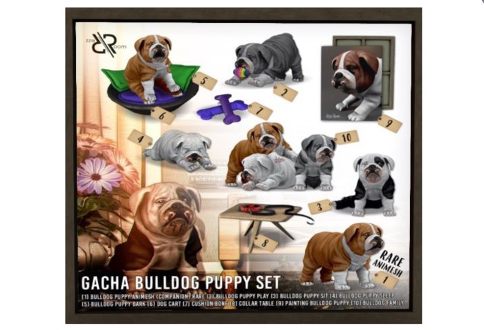 [Rezz Room] Box Collar Table