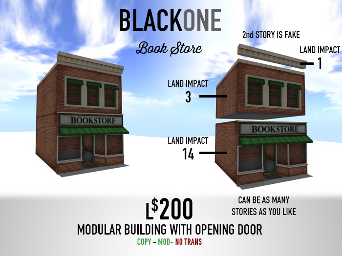 .:B1:. Red Brick - Book Store