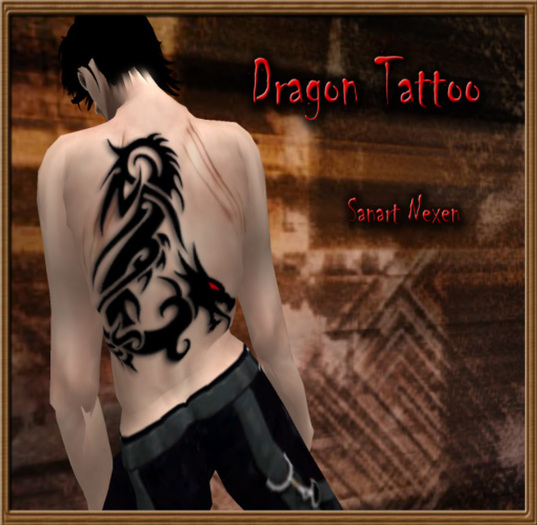 sanart2000 workshop - Dragon Tattoo