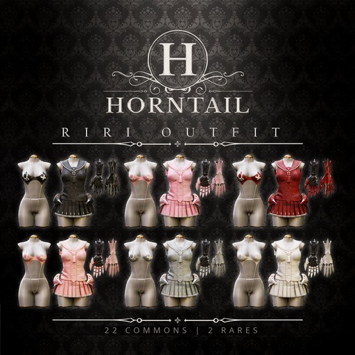 HORNTAIL - [WHITE] Riri Maitreya Arms <BOX> RARE