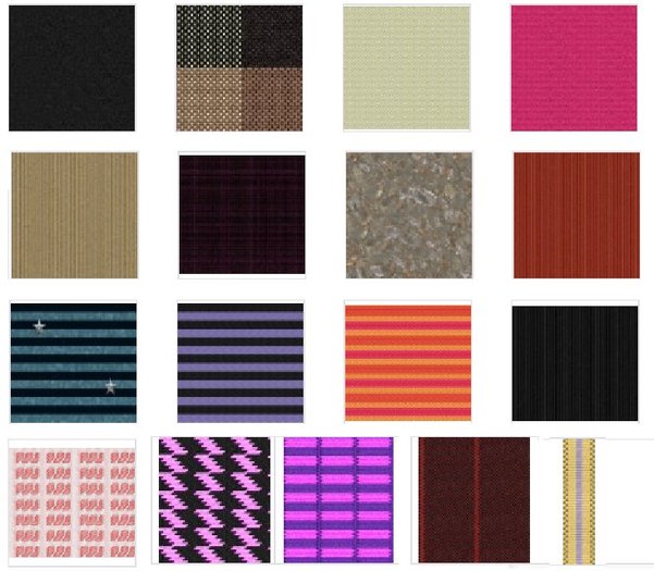 @MA@ TEXTURES blanket texture