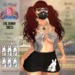 Evil bunny dress ad mp