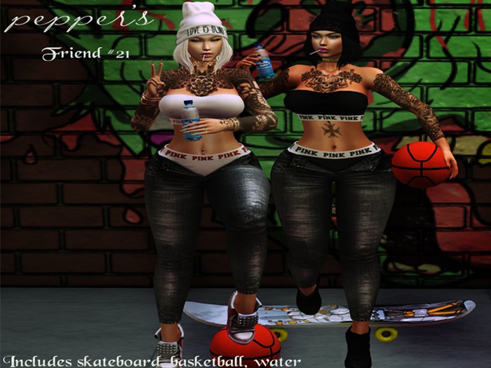 ::Peppers:: Pose Friend #21