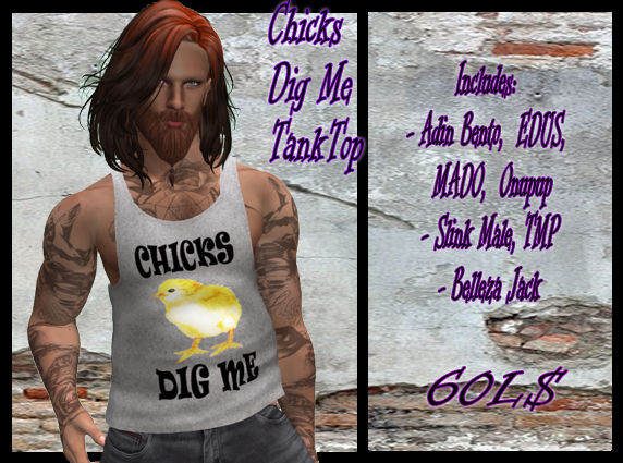 Chicks dig me TankTop