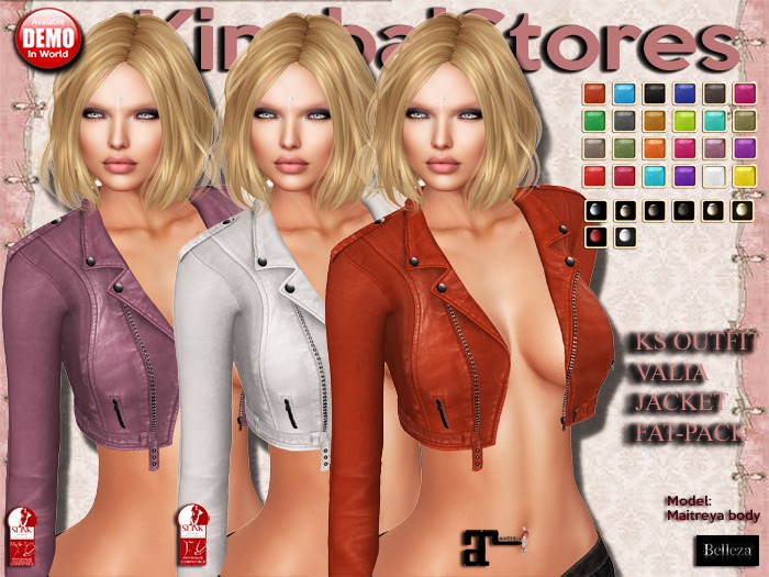 KS OUTFIT VALIA JACKET FAT-PACK