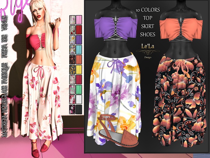 {Le'La} Renna Outfit 